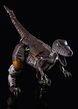 Transformacijos BW Super Herojus, Karys IT02 Dinozaurų MP-41 MP41 Beast Wars Tyrannosaurus Rex KO Dinozaurų Kariai Pav Robotas