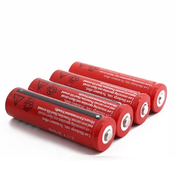 Kedanone 18650 Batterij 3.7 V 4800 Mah 18650 Li-Ion Oplaadbare Batterij Voor Led Zaklamp Iš Elektronische Įtaisą + Nemokamai Verzend