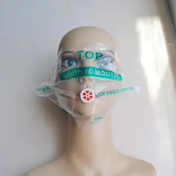 5vnt/daug Cpr Veido Kaukė, Burnos į Burną, Kvėpavimo Raštas paketų prižiūrėtojų raktinę Nešiojama Juosmens Kabo Pirmosios Pagalbos Resuce Lauke Gelbėjimo