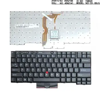 Naujo Nešiojamojo kompiuterio Klaviatūra LENOVO Thinkpad T410 T420 X220 T510 X220i JAV Versija