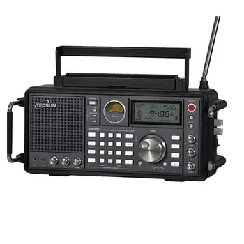TECSUN S-2000 KUMPIS Nešiojamų Radijo SSB Dvigubos Konversijos PLL FM/MW/SW/LW Oro Band Mėgėjų 87-108MHz/76-108 MHz Interneto Radijas