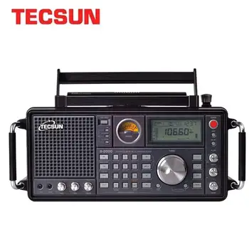 TECSUN S-2000 KUMPIS Nešiojamų Radijo SSB Dvigubos Konversijos PLL FM/MW/SW/LW Oro Band Mėgėjų 87-108MHz/76-108 MHz Interneto Radijas