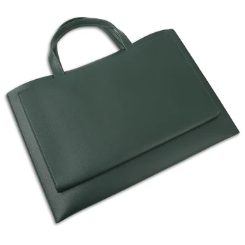 12 13.3 14 15 colių Universal Notebook Nešiojamas Rankinėje PVC Oda Rankovės Atveju Krepšys 