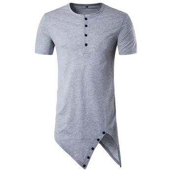 11144-2017 naujas prekės ženklas nuolaida korėjos versija slim trumpas rankovėmis t-shirt vyrai V-kaklo marškinėliai vyriški trumparankoviai marškinėliai