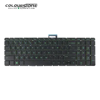 Naujas atvykimo nešiojamas keybard Žalia laišką 15-AB 15-BC MUMS Originalus laptopo klaviatūra vidinė klaviatūra