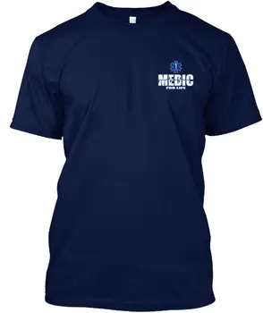 Medikas Gyvenimo Ems Emt Paramedic - Kantrybės, Drąsos Hanes Tagless Unisex Marškinėliai