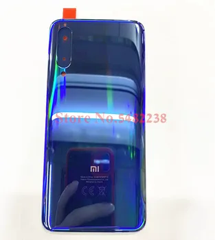 Originalus Stiklas Baterijos Dangtelis Xiaomi 9 Mi9 M9 Atveju, Galiniai Būsto duris Mobiliojo telefono Galinį Dangtelį Atveju