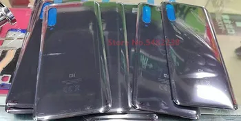 Originalus Stiklas Baterijos Dangtelis Xiaomi 9 Mi9 M9 Atveju, Galiniai Būsto duris Mobiliojo telefono Galinį Dangtelį Atveju