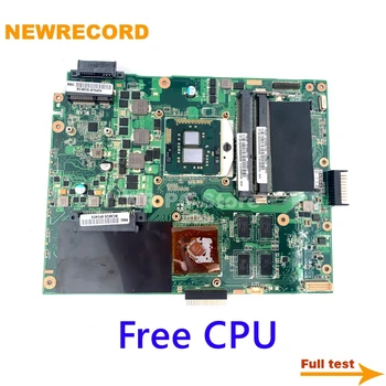NEWRECORD už ASUS K52JT K52JR A52J X52J K52JC nešiojamas plokštė REV 2.3 HM55 512M GPU borto nemokamai CPU pagrindinės plokštės visą bandymo