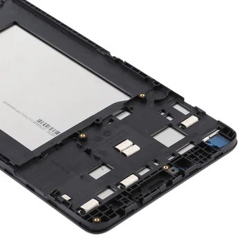 LCD Ekrano ir skaitmeninis keitiklis Visą komplektuojami Su Rėmo Lenovo Jogos Tab 3 Plus / TB-7703X ZA1K00700RU(Juoda)