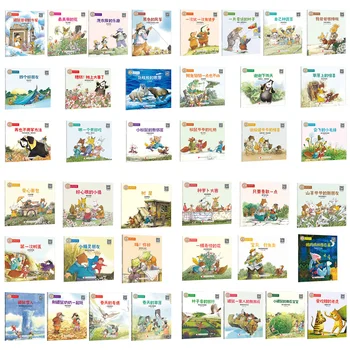 Originali 40 Knygų/Set Vaikų Miegą Pasakų EQ mokymo metų vaikams 2-3-6 Pasaulio Vaikų Augimo Istorija Paveikslėlių Knygą