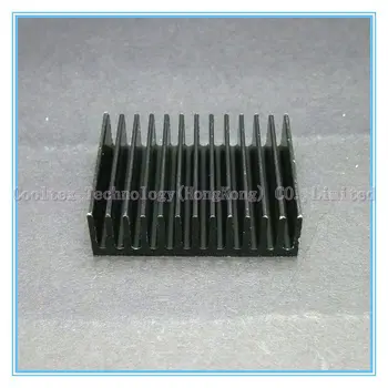 (10vnt/lot) 40x32x11mm Aliuminio heatsink radiatorių chip LED kompiuterio 