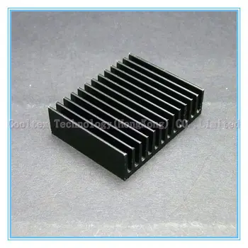 (10vnt/lot) 40x32x11mm Aliuminio heatsink radiatorių chip LED kompiuterio 