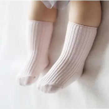 2016 kietas kūdikiams, vaikams, kelio aukštos kojinės mergaitėms, berniukams, kūdikių naujagimių mielas anti slip kojinės vaikams medvilnės kojinių meias 0-2 2-4