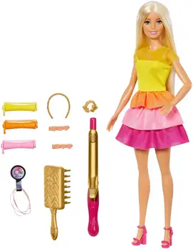 Originalias Barbie Prekės Rainbow Šviesos Undinė Lėlės Funkcija Undinė Lėlė Mergaitė Gimtadienio Metu Mergina, Žaislų, Dovanų Boneca