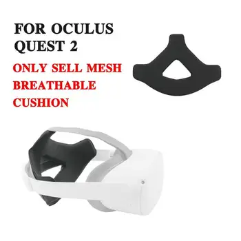 Naujos Anti-slip Galvos VR Dirželis Padas Oculus Quest 2 Kvėpuojantis Kovos su prakaito Padas Minkšta Pagalvėlė Lankelis Oculus Quest 2 Priedai