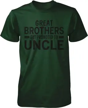2019 Juokinga Didžiosios Broliai reklamuojamos Dėdė, Geriausias Dėdė VYRIŠKI Marškinėliai Tee Unisex
