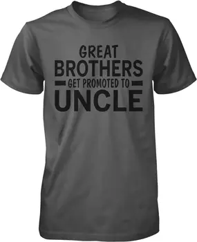 2019 Juokinga Didžiosios Broliai reklamuojamos Dėdė, Geriausias Dėdė VYRIŠKI Marškinėliai Tee Unisex