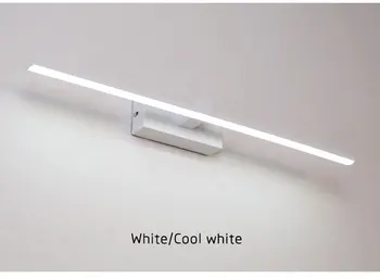 9W 12W Modernios LED Sienų apšvietimo Namų Balta/Juoda Baigė Vonios Veidrodis Lempos Priekiniai Žibintai LED Sieniniai Šviestuvai