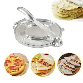 6.5 colių Non-Stick Tortilla Maker Mašina-Paspauskite Tešlos Pyragas Tortilla-Maker Namuose-Prietaiso Dalis-Įrankiai Aliuminio Lydinio Tešlos Paspauskite Jis