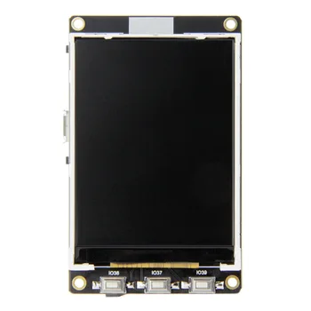 ESP32 LCD Ekranas Valdybos Modulis BTC Kaina Ticker Programos 4 MB SPI Flash Psram
