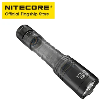 NITECORE 4400 liumenų aukštos kokybės i4000R super light tipo c muito taktinis žibintuvėlis