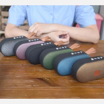 REHIMM Mini Wireless Portable Bluetooth Speaker Muzikos Grotuvas TF Kortelę U Disko U-Vairuotojo Garsiakalbis