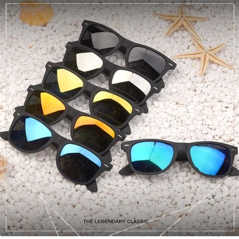 2018 NewFashion Akiniai nuo saulės Vyrams Poliarizuoti Akiniai nuo saulės Vyrų Vairavimo Veidrodėliai Danga Taškų Juoda Rėmo Akiniai Vyras Saulės Glasse UV400