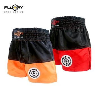 Muay thai pirštinės 5 spalvų bendras mma šortai bokso rūbeliai