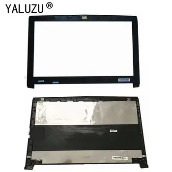 YALUZU NAUJAS LCD viršų padengti atveju MSI GP62 6QG GL62 6QF LCD BACK COVER black 3076J3A623Y87/LCD Ratlankio Dangtelį