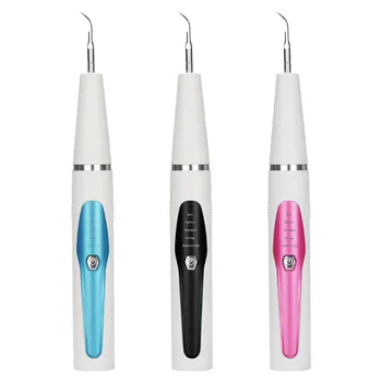 5 Režimai Nešiojamas Ultragarsinis Elektriniai Dantų Scaler USB Balinimas Dantų Akmenis Valiklis Burnos Higienos Dūmų Dėmes Totorių Cleaner