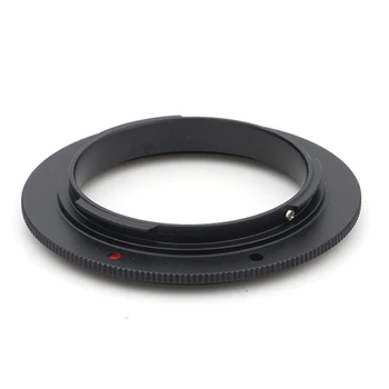 Pixco 52mm/55mm/58mm Objektyvu Macro Reverse Adapter Ring Canon EOS M50 M100 M6 M5-M10 M3 M2 M Fotoaparatas