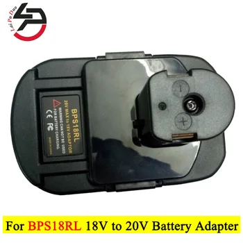 Baterijos Adapteris BPS18RL Black&Decker Už Porter Kabelis Stanley 20V Ličio Baterija Ryobi 18V P108 Baterija Baterijos