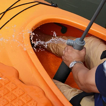 41cm Baidarių Ranka Siurblio Baidarėmis Plaukiojantis ABS Plastiko Rankinio Triumo Siurblys Avarinių Gelbėjimo Gelbėjimo Vandens Sporto Valčių Aksesuarai