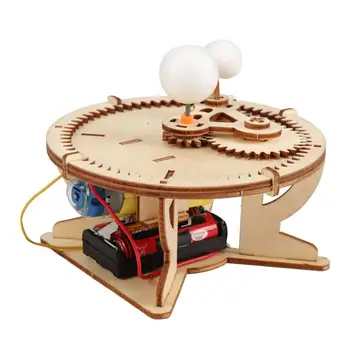 Mokslo Žaislai Saulės Sistemos Modelį Astronomija Saulė, Žemė, Mėnulis, Planetos Eksperimento Švietimo Žaislas Vaikams, Mokyklos Elektrinis STIEBO Rinkinys