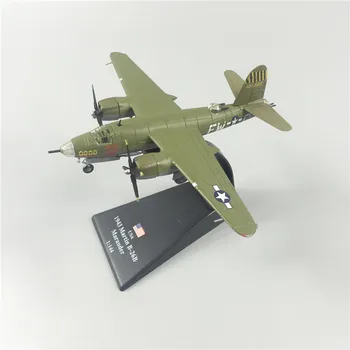 1:144 12cm Lėktuvo Modelis JAV 1943 Martin B-26B Marauder Antrojo Pasaulinio Karo Simuliacija, Metalo ir plastiko Diecast Naikintuvas