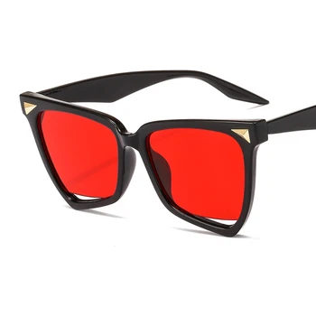 LongKeeper 2020 Cat Eye Akiniai nuo saulės Moterims, Nereguliarus Moterų Gradientas Stoglangis Naujos Prekės Dizaino Lady Gafas de sol UV400