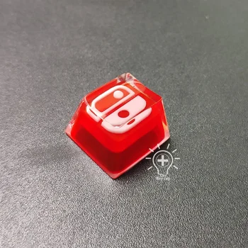 1pc rankų darbo individualų dervos pagrindiniai bžūp MX jungikliai mechaninė klaviatūra kūrybos dervos keycap Nintendo jungiklis