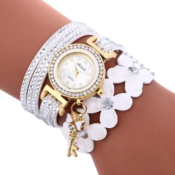 2021 Moterų laikrodžiai Naujas prabangus Laisvalaikio Analoginis Lydinio Kvarco Žiūrėti PU Odos Apyrankės, Laikrodžiai Dovanų Relogio Feminino reloj mujer