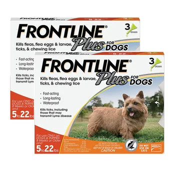 Frontline Plus Blusų ir Erkių Gydymo Mažų Šunų