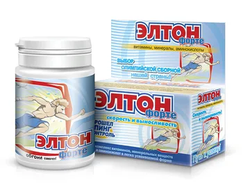 Elton Forte (su L-carnozin ir Royal pieno) 60 tablečių. Vitaminų Kompleksas, kad padidinti fizinę ištvermę.