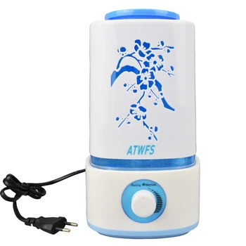 ATWFS Oro Valytuvas Oro Rūkas Maker Fogger Ultragarsinis Drėkintuvas eterinis Aliejus Difuzoriaus aromatinės Lempos Inhaliatoriaus Led Mašina