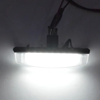 18SMD Numeris LED Licenciją Plokštelės Šviesos 