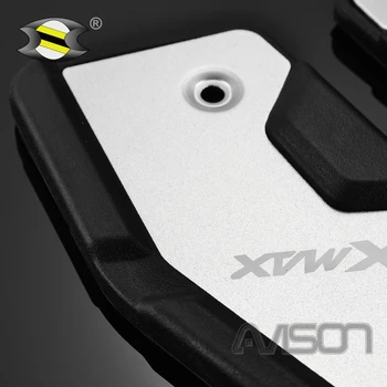 Už XMAX300 Padeliai XMAX 125 250 300 Priekiniai Galiniai Vinys, Skardos 2017-2020 Aliuminio Lydinio Pedalų Modifikuotų Slysti įrodymas Kojoms