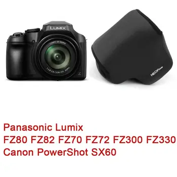 Fotoaparato krepšys Krepšys Fuji Fujifilm X-T3 XT3 su 18-55mm objektyvas,Panasonic Lumix FZ80 FZ82 FZ85 FZ70 FZ72 FZ60 FZ62 FZ40 FZ 20 FZ300