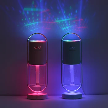 2020 naujų kūrybinių darbalaukio drėkintuvas dulkinimo namų USB drėkintuvas ultragarsinis aromaterapija mašinos purškimo office oro valytuvas