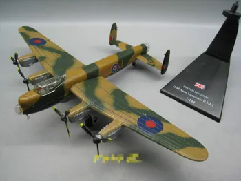 AMER 1/144 Masto Karinių Modelis Žaislai 1945 Avro Lancaster B MKI Bombonešis Diecast Metal Plokštumoje Modelis Žaislų Kolekcijos,Dovana,Vaikai