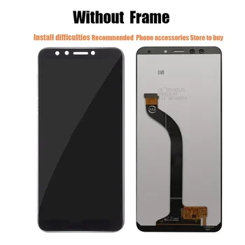 AAAA Kokybės LCD Xiaomi Redmi 5 5 Plus Ekranas skaitmeninis keitiklis Asamblėjos Pakeitimas LCD Ekranas Redmi 5 5 Plus Ekranas