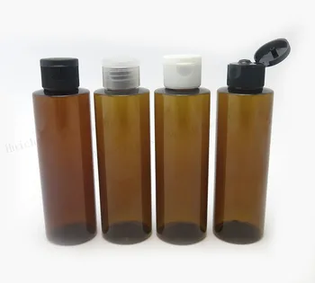 30 X 150ml Gintaro PET, šampūnas, Kremas butelis 150cc plastiko kosmetikos konteinerių 5oz sudaro šampūnas Konteineris pakuotė