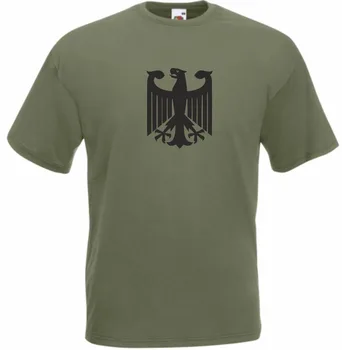 2019 T-Shirt Vyrai Mada Mada Vyrų Vokietijos Armijos Erelis Bundeswehr T-Shirt - Yra Įvairių Spalvų Vyrams, Atsitiktinis Marškinėliai